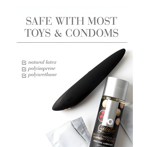 JO Gelato White Chocolate Raspberry Lubricant