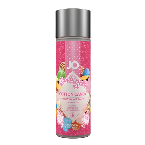 Lubricante de Algodón de Azúcar JO Candy Shop 2 oz
