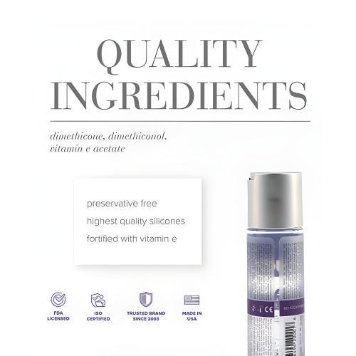 JO Xtra Silky Thin Silicone - Original Lubricant 2 oz