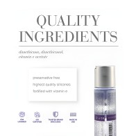 JO Xtra Silky Thin Silicone - Original Lubricant 2 oz