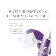 JO Xtra Silky Thin Silicone - Original Lubricant 2 oz