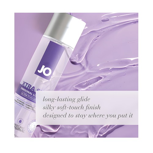 JO Xtra Silky Thin Silicone - Original Lubricant 2 oz