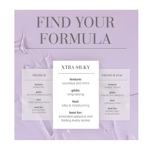 JO Xtra Silky Thin Silicone - Original Lubricant 2 oz