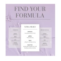 JO Xtra Silky Thin Silicone - Original Lubricant 2 oz