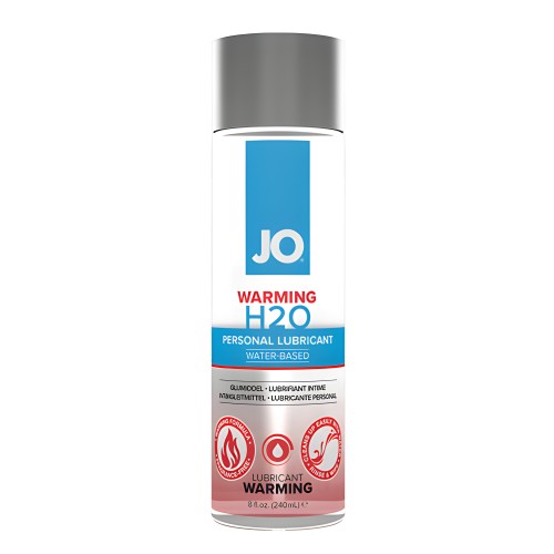 JO H2O - Lubricante Calentador 8 oz