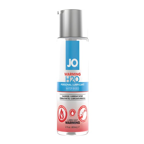JO H2O - Warming Lubricant 2 oz