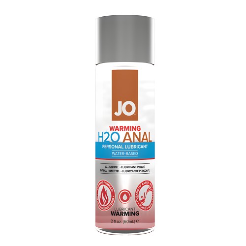 JO H2O Anal - Lubricante Calentador 2 oz
