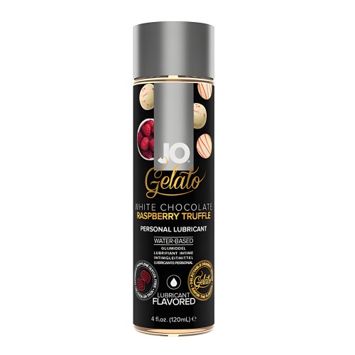 JO Gelato - White Chocolate Raspberry Lubricant 4 oz