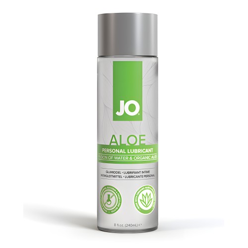 Lubricante a Base de Agua JO Aloe - 8 oz