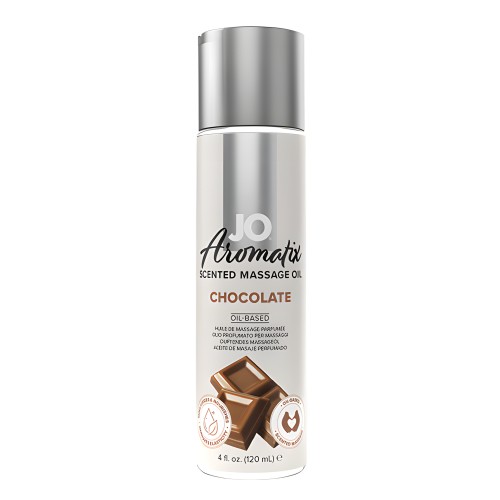 JO Aromatix Chocolate Massage Oil 4 oz