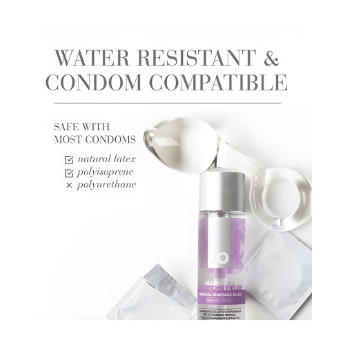 JO All-In-One Lavender Massage Glide