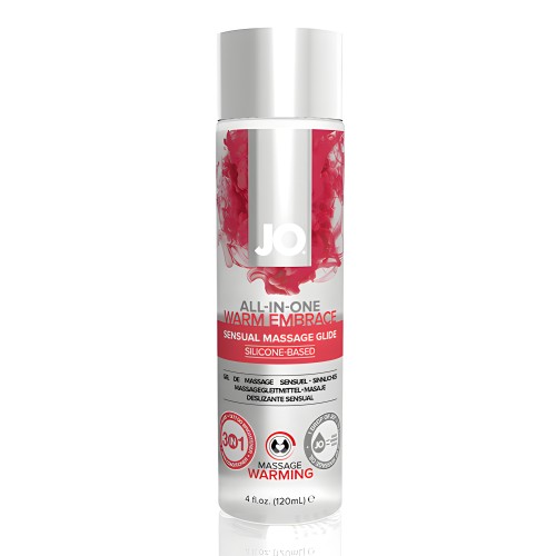 JO All-In-One Warming Massage Glide