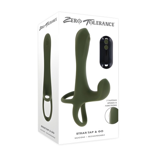 Zero Tolerance Strap, Tap, & Go - Green