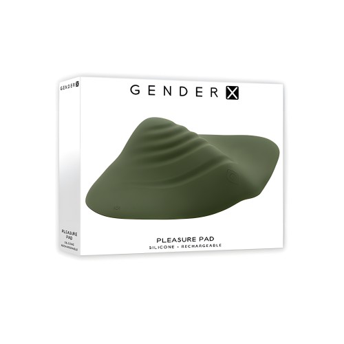 Gender X Pleasure Pad - Green
