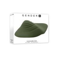 Almohadilla de Placer Gender X - Verde