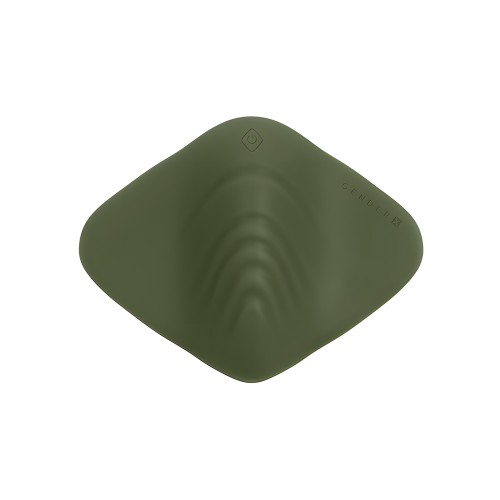 Almohadilla de Placer Gender X - Verde