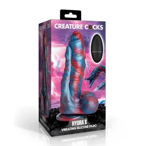 Creature Cocks Hydra Dildo Vibrador de Silicona