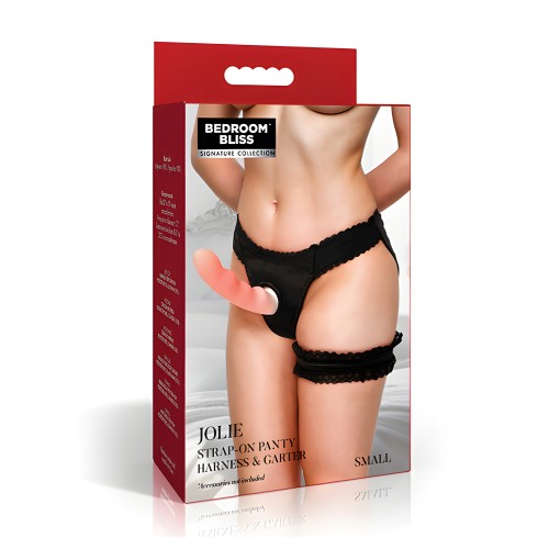 Bedroom Bliss Jolie Strap-On Harness - Small