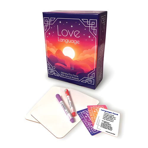 Love Language Couples Game | Intimacy Quiz