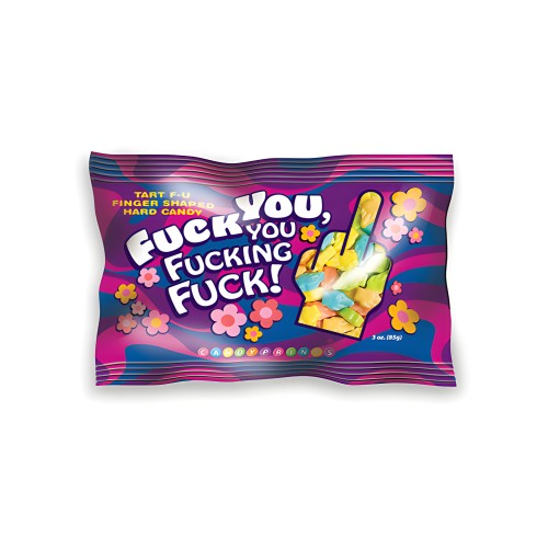 Caramelos 'Fuck You, You Fucking Fuck!' | Diversión Atrevida