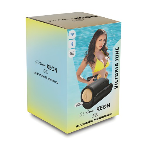 Kiiroo Keon Feel Stars Colección Stroker Combo - Victoria June