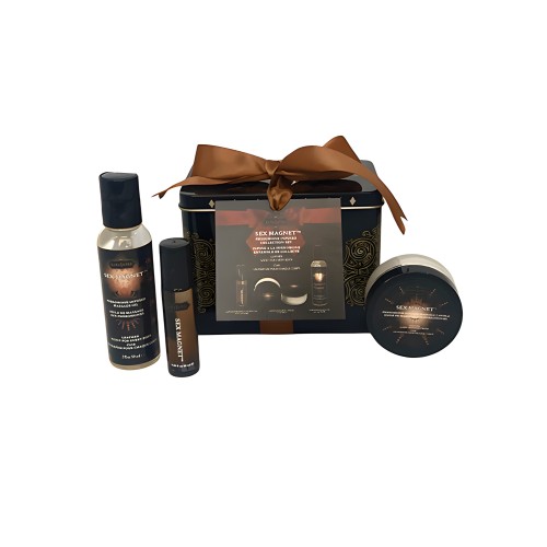 Kama Sutra Set de Regalo Sex Magnet - Cuero