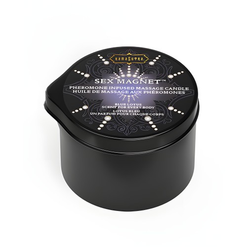 Kama Sutra Sex Magnet Candle - Blue Lotus