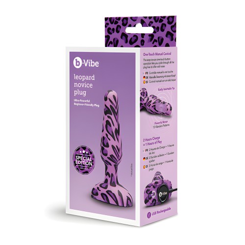 Plug Novato Leopardo