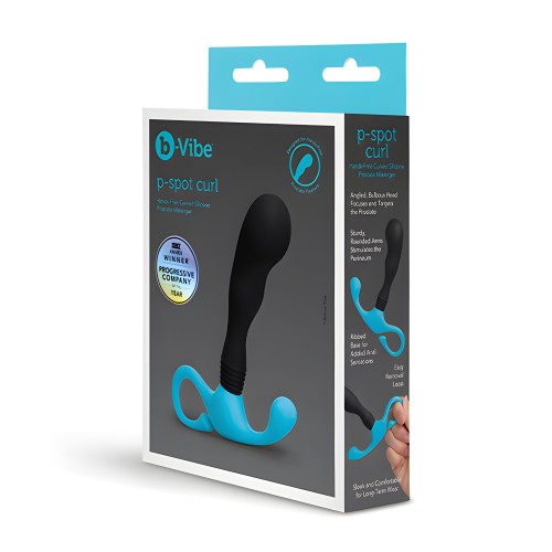 Masajeador de Próstata P-Spot Curl