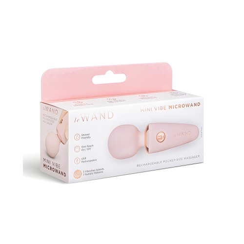 Le Wand Mini Micro Wand - Pink