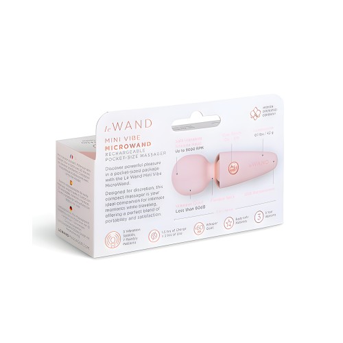 Le Wand Mini Micro Wand - Pink