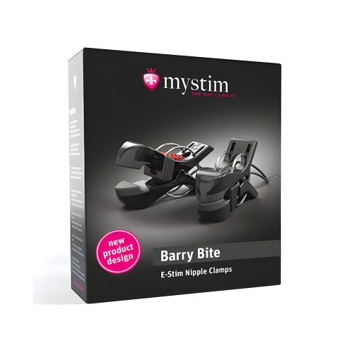 Mystim Barry Bite - Pinzas E-Stim