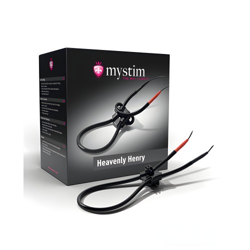 Mystim Heavenly Henry - Correa para el Glande