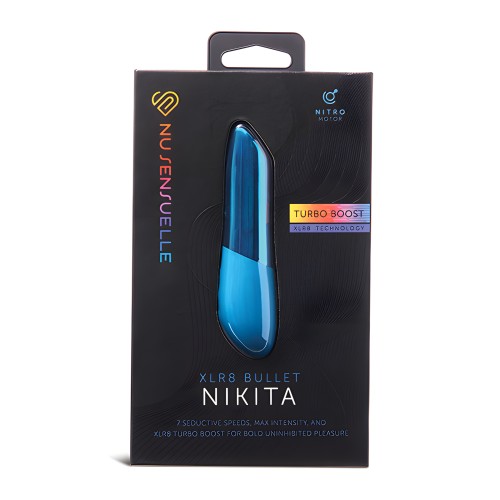 Bala Nu Sensuelle Nikita - Turquesa Profundo