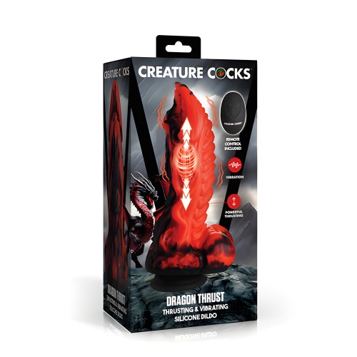 Dildo Dragon Thrust de Creature Cocks