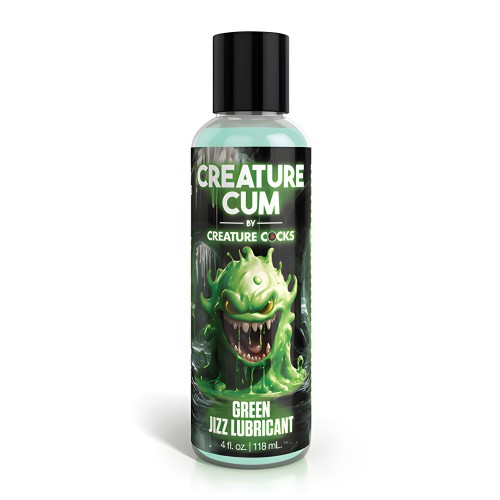 Creature Cocks - Creature Cum Green Water-Based Lubricant 4 oz