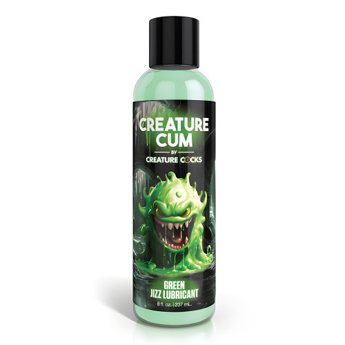 Creature Cocks - Creature Cum Green Water-Based Lubricant 8 oz