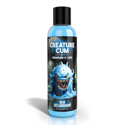 Lubricante Creatura Cum Azul a Base de Agua