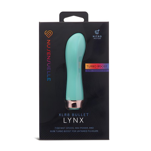 Nu Sensuelle Lynx Bullet - Azul Tiffany