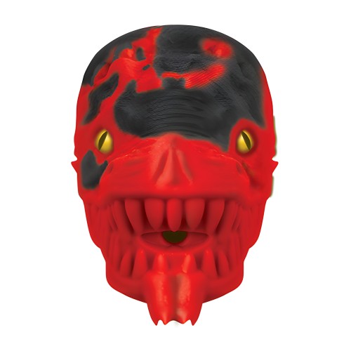 Creature Cocks Dragon Tamer Silicone Stroker - Red