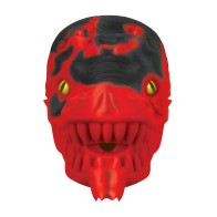 Creature Cocks Dragon Tamer Silicone Stroker - Red