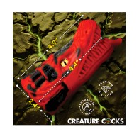 Creature Cocks Dragon Tamer Silicone Stroker - Red
