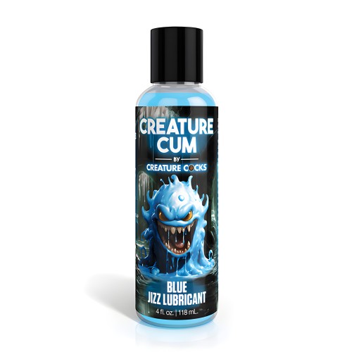 Creature Cocks Lubricante Azul a Base de Agua 4 oz
