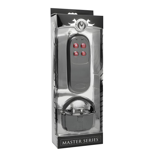 Master Series Cock Shock Remote CBT Ring
