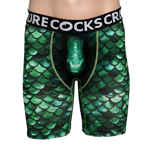 Creature Cocks - Creature Wear Cockness Monster Boxer Shorts - XL