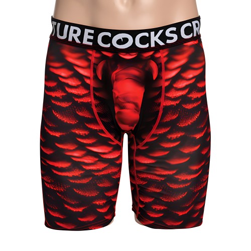 Creature Cocks Horny Devil Boxer Shorts - Small