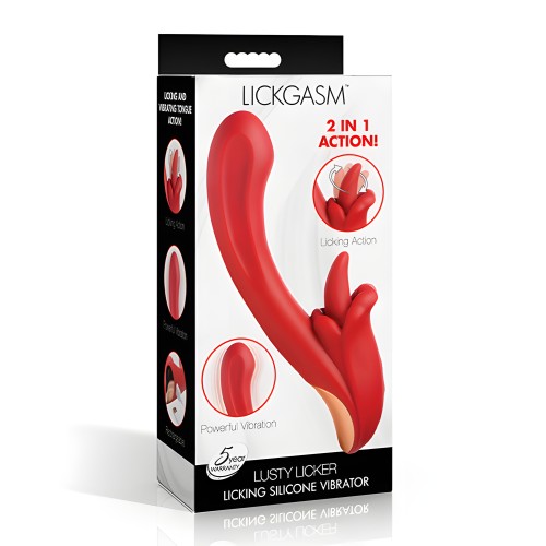 Vibrador Lickgasm Lusty Licker