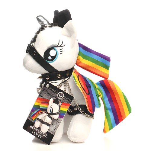 Pony de Bondage Master Series - Arcoíris