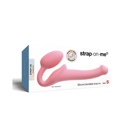 Strap-on-Me Semi-Realistic Bendable Strap-on - Rosa SM