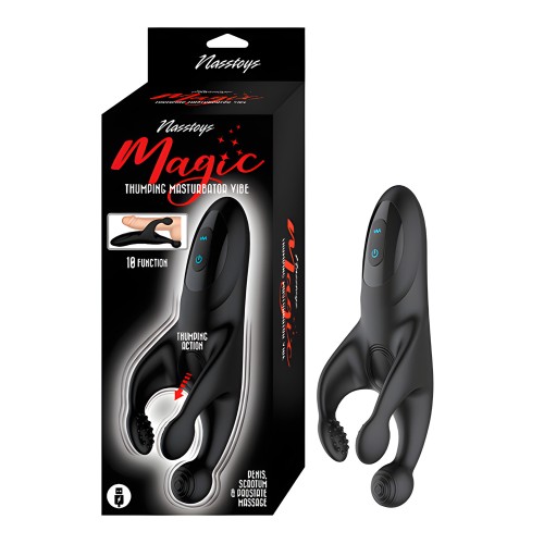 Magic Thumping Masturbator